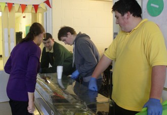 Healthy Schools Week Salad Bar